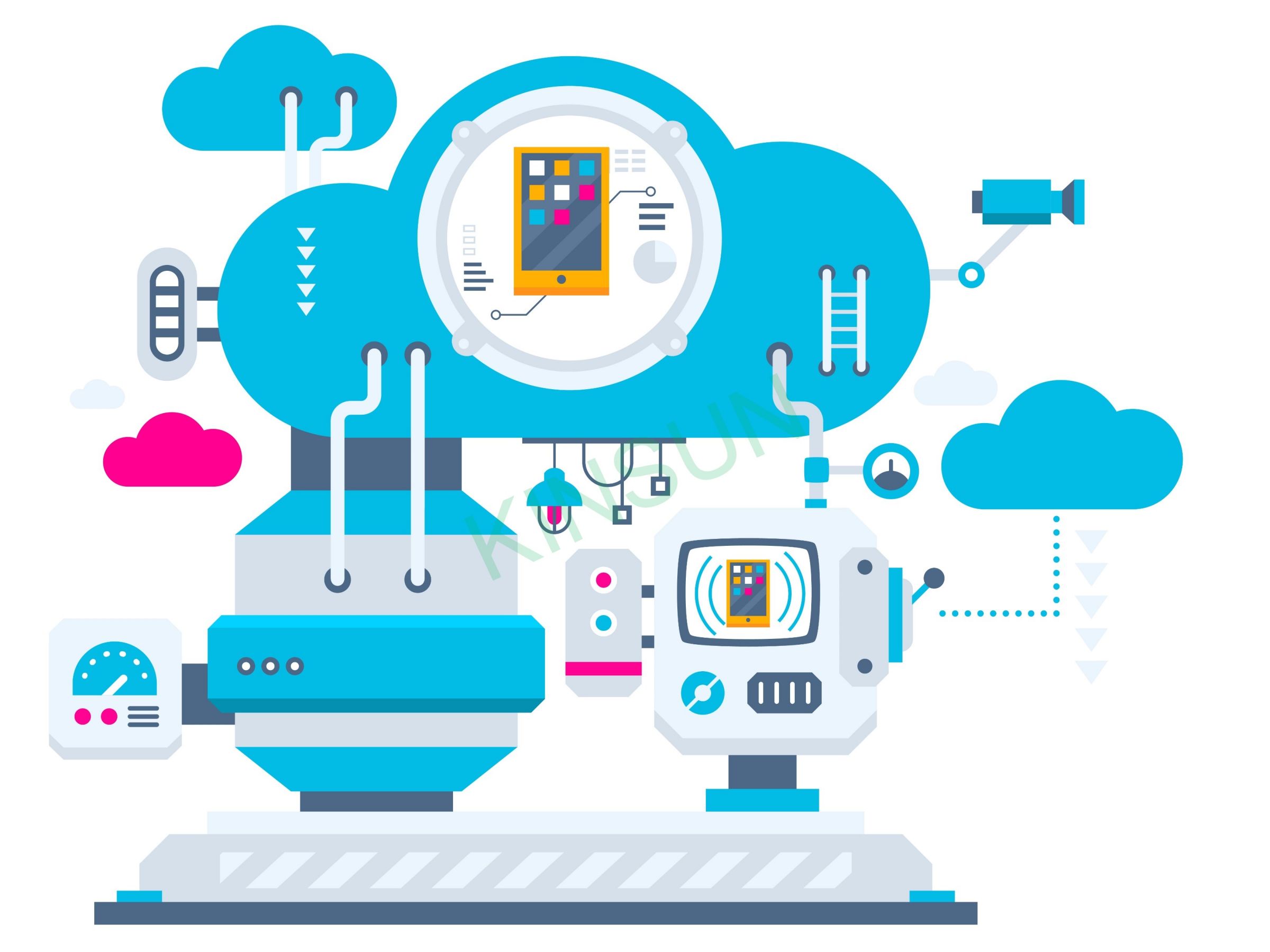 KINSUN ofrece soluciones de conectores y antenas para IoT y aprendizaje automático